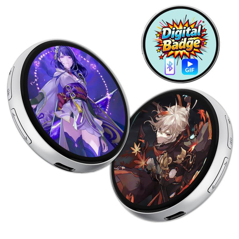 LiveDisplay™ Digital Badge