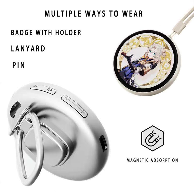 LiveDisplay™ Digital Badge