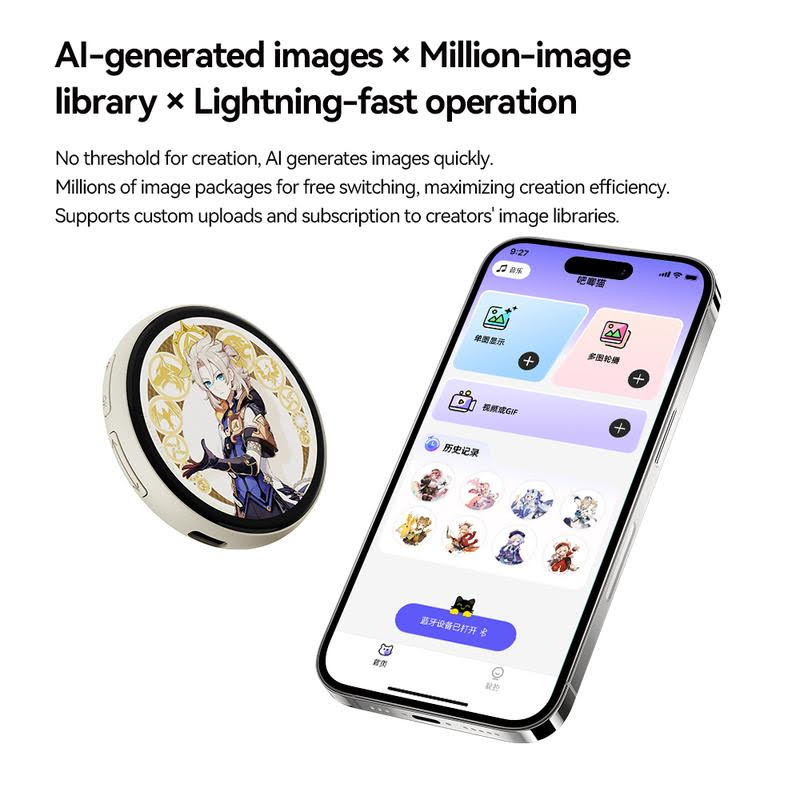 LiveDisplay™ Digital Badge