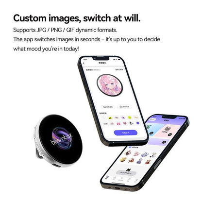 LiveDisplay™ Digital Badge