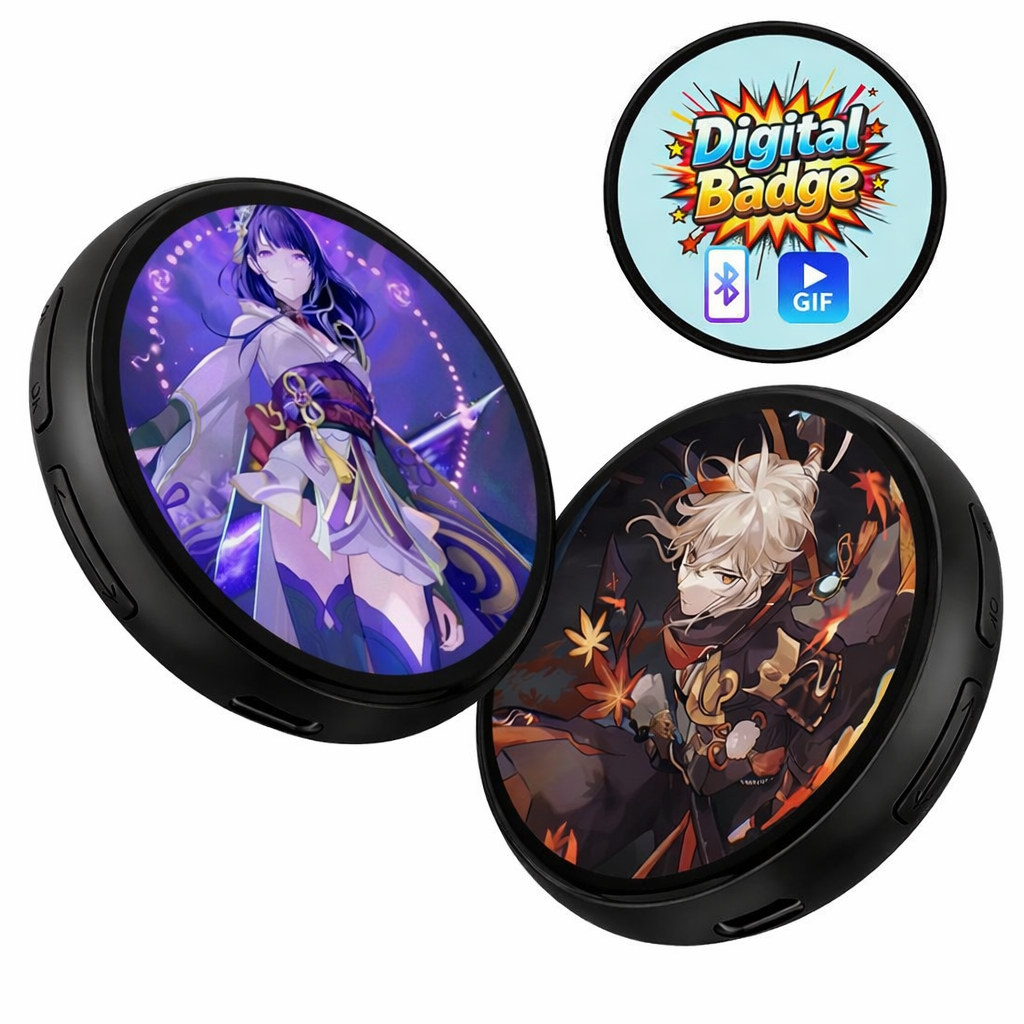 LiveDisplay™ Digital Badge